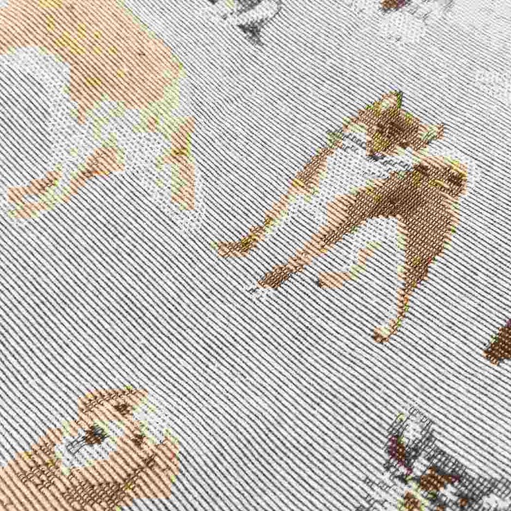 手提げかばん マチなしトートバッグ メニードッグ | cinemacollection | 詳細画像5 