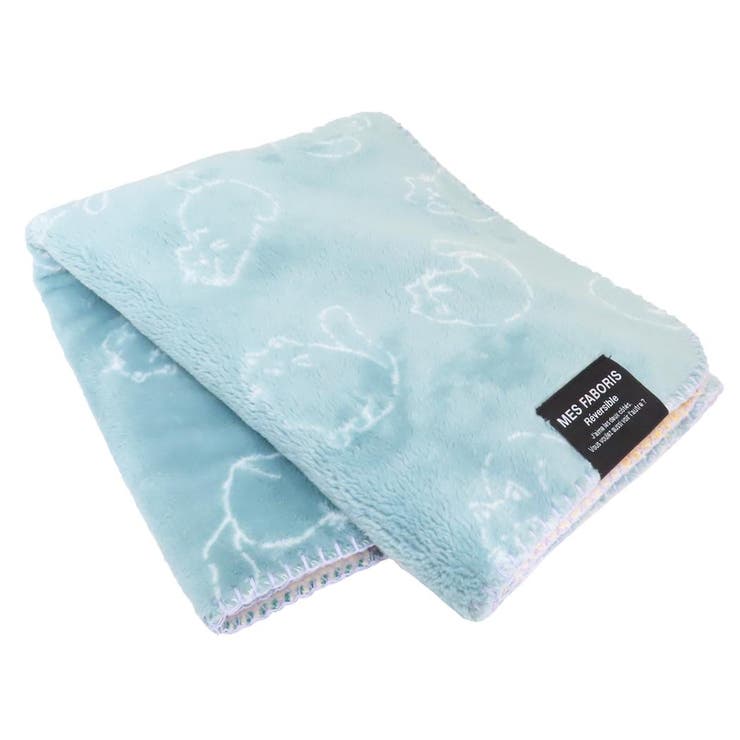 ひざ掛け毛布 リバーシブルブランケット ミネットチェック | cinemacollection | 詳細画像4 