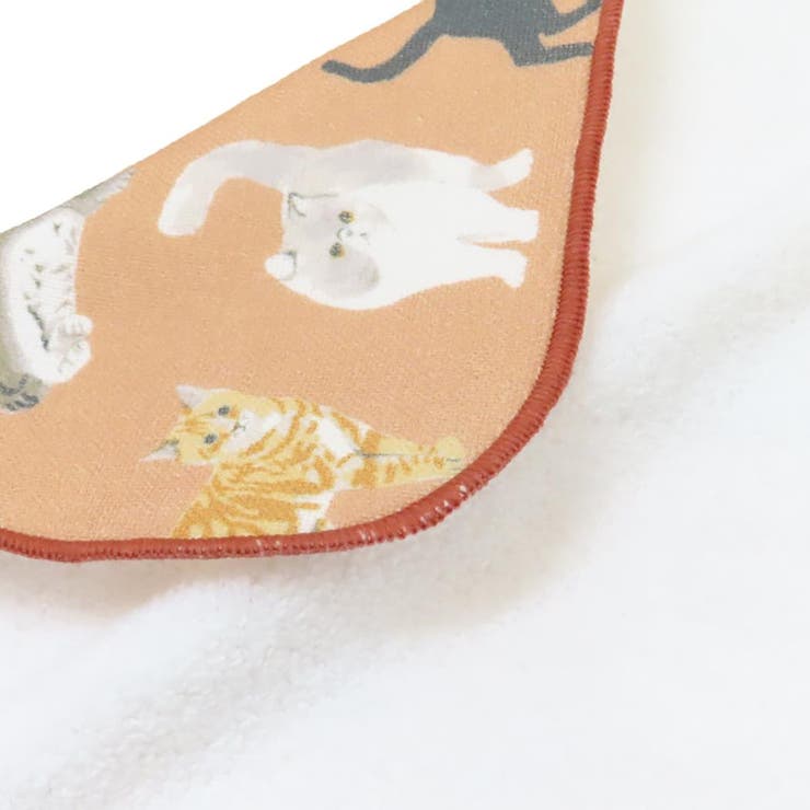 ミニタオル ガーゼタオル 片面ガーゼハンカチタオル | cinemacollection | 詳細画像2 