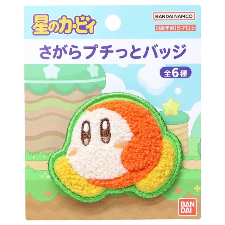 星のカービィ バッジ さがらプチっとバッジ | cinemacollection | 詳細画像1 