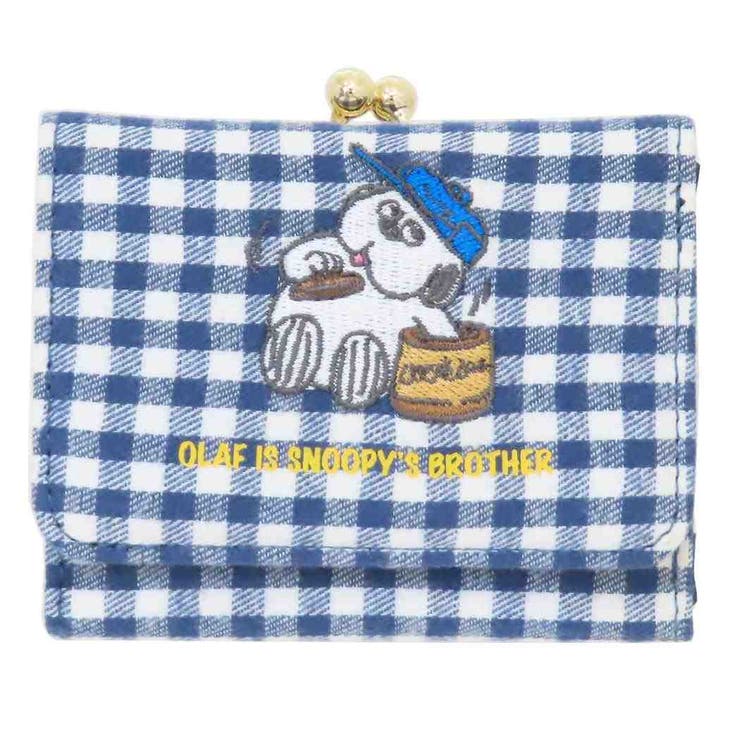 スヌーピー ミニウォレット 三つ折りがま口財布 | cinemacollection | 詳細画像1 