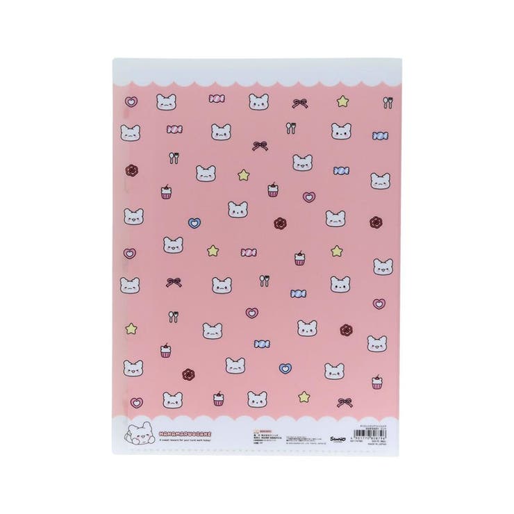 はなまるおばけ ポケットファイル ダイカットクリアファイル5P | cinemacollection | 詳細画像2 