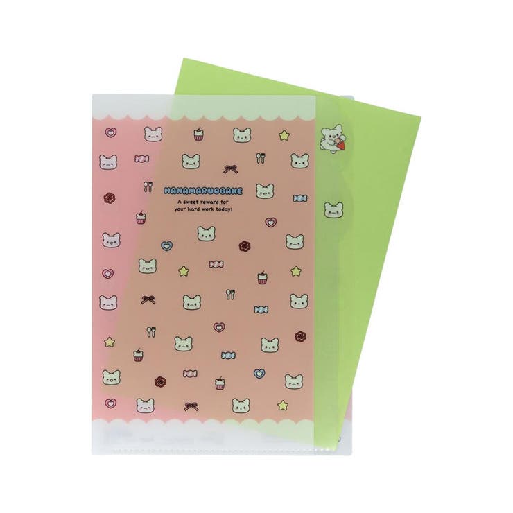 はなまるおばけ ポケットファイル ダイカットクリアファイル5P | cinemacollection | 詳細画像3 