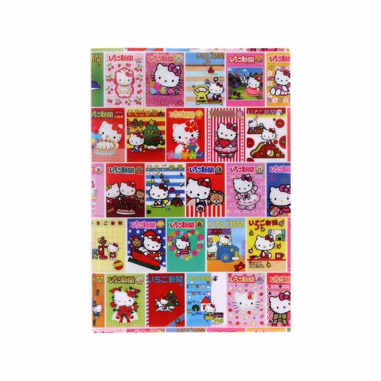 ハローキティ クリアフォルダー クリアファイルA5Ｗ | cinemacollection | 詳細画像1 