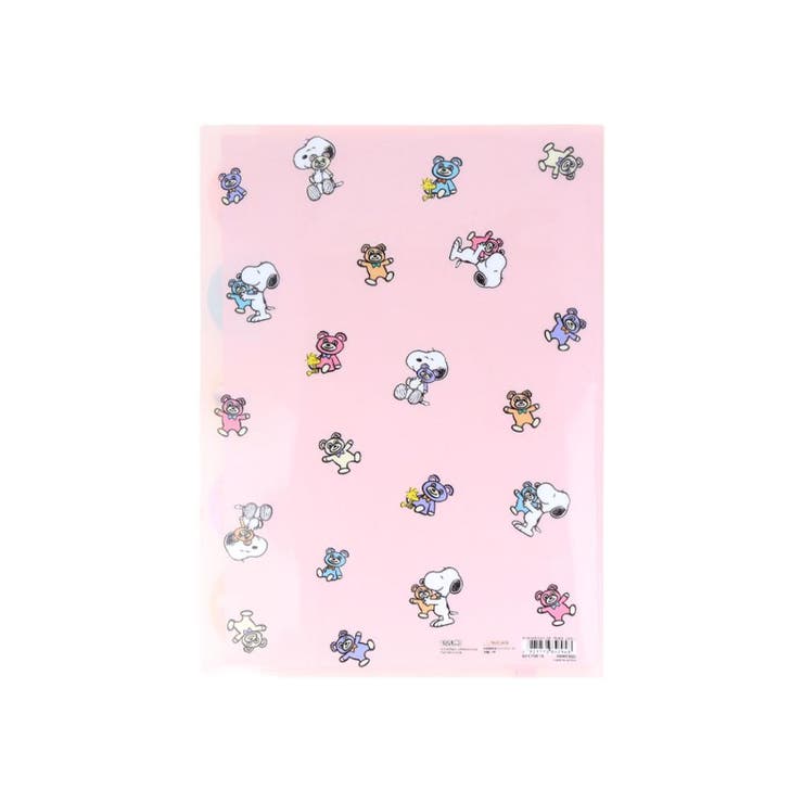 スヌーピー ポケットファイル ダイカットクリアファイル5P | cinemacollection | 詳細画像2 