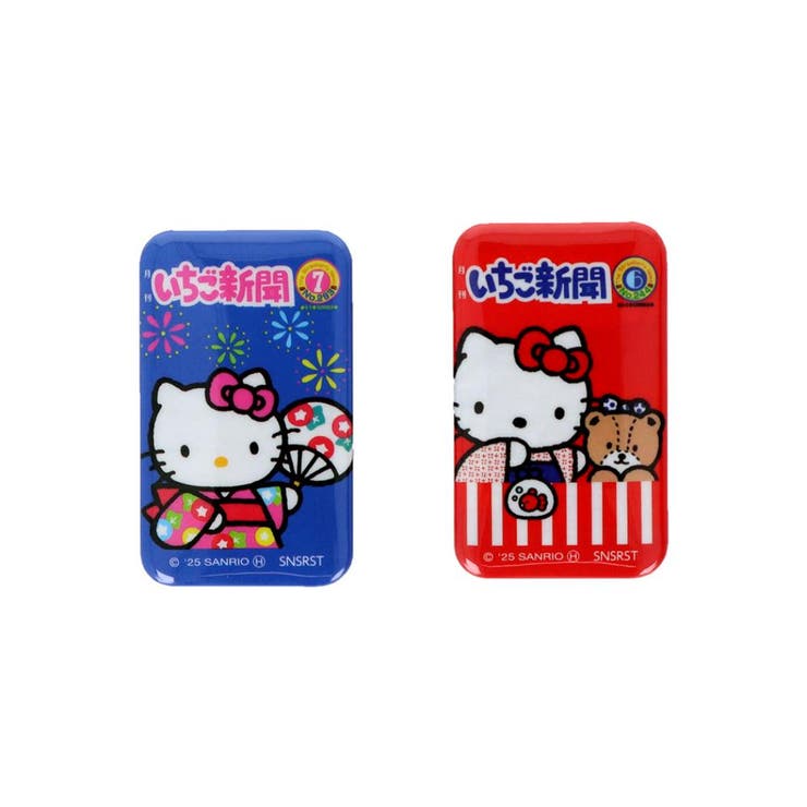 ハローキティ 缶バッジ 缶バッジ2個セット | cinemacollection | 詳細画像5 