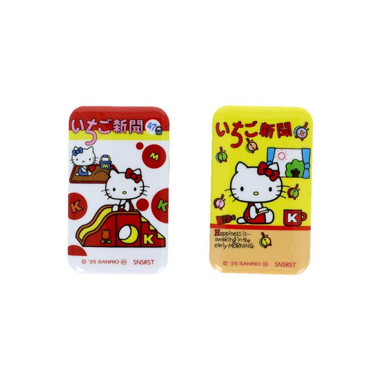 ハローキティ 缶バッジ 缶バッジ2個セット[品番：BREW0193881
