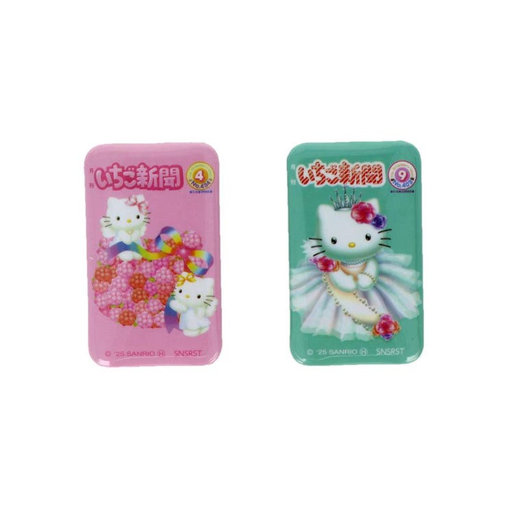 ハローキティ 缶バッジ 缶バッジ2個セット[品番：BREW0193884