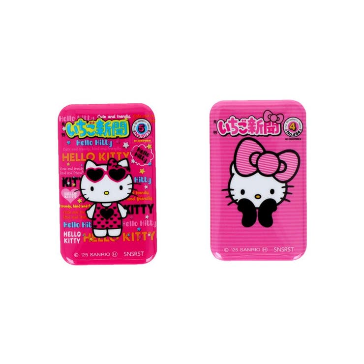 ハローキティ 缶バッジ 缶バッジ2個セット[品番：BREW0193884