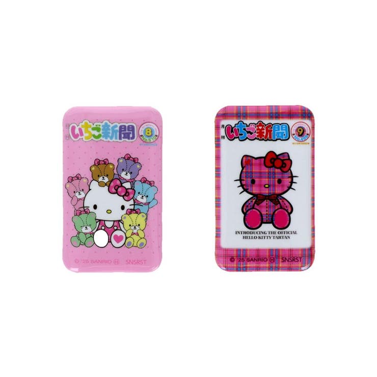 ハローキティ 缶バッジ 缶バッジ2個セット[品番：BREW0193884