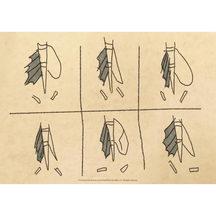 ヒックとドラゴン クリアフォルダー ペーパー付きクリアファイル | cinemacollection | 詳細画像3 