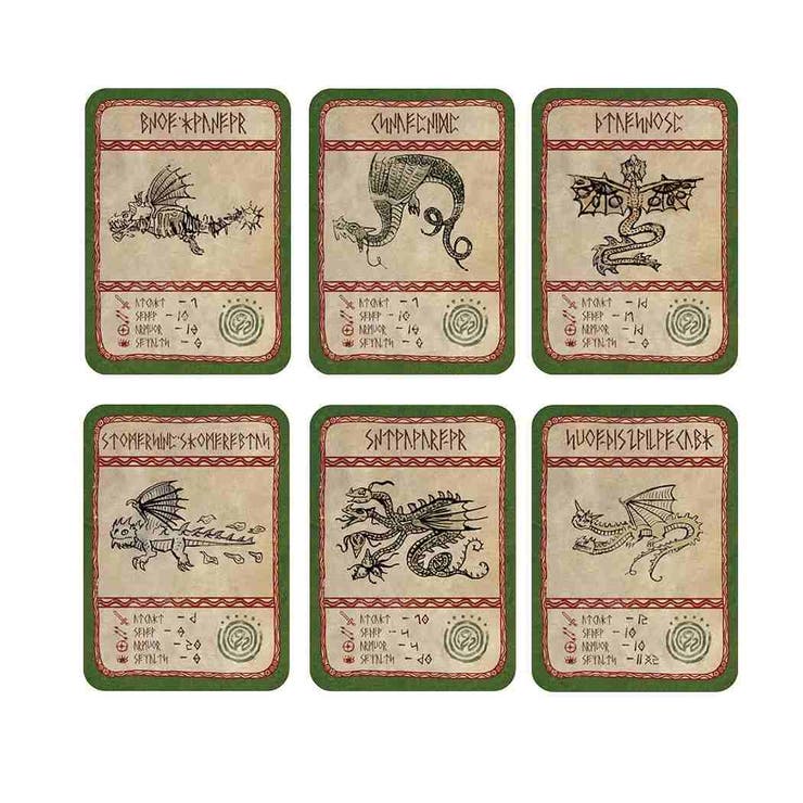 ヒックとドラゴン コレクター雑貨 カードコレクション[品番