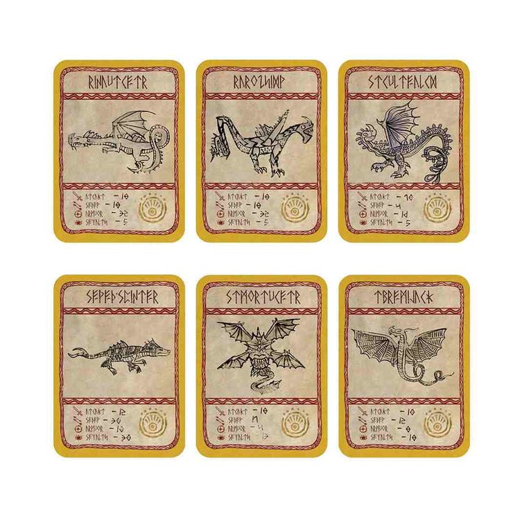 ヒックとドラゴン コレクター雑貨 カードコレクション[品番