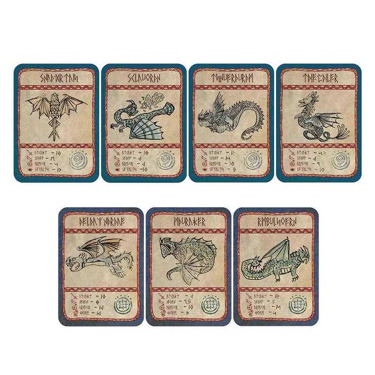 ヒックとドラゴン コレクター雑貨 カードコレクション[品番