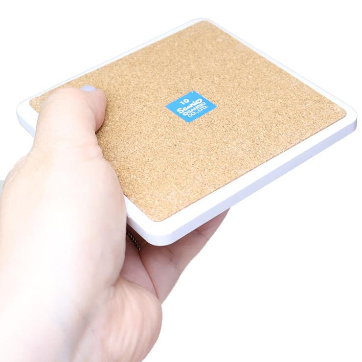 マイメロディ＆クロミ テーブルウェア 角型陶製吸水コースター | cinemacollection | 詳細画像2 