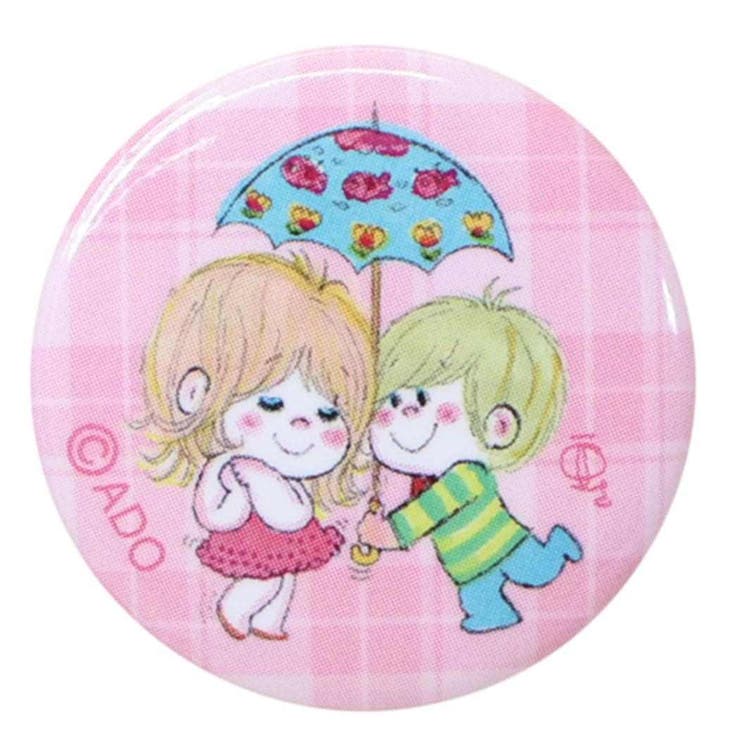 水森亜土 缶バッジ ミニカンバッジ | cinemacollection | 詳細画像1 