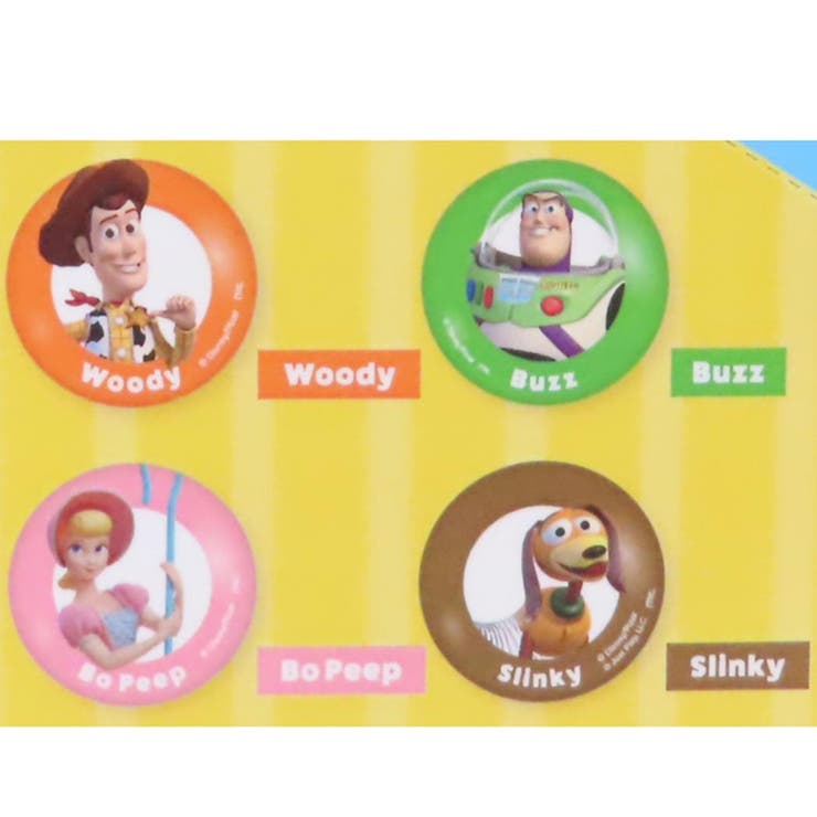 トイストーリー 缶バッジ ブラインドカンバッジ | cinemacollection | 詳細画像3 