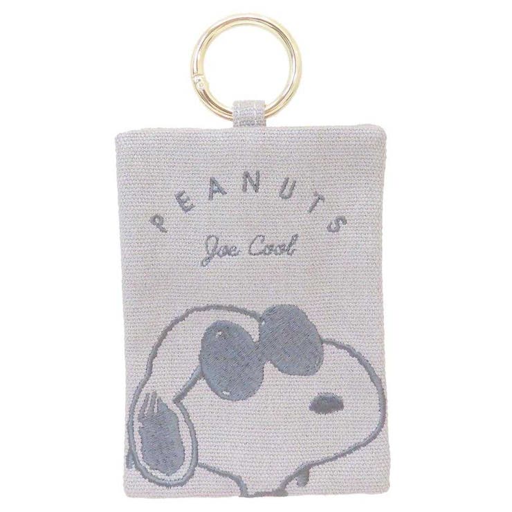 スヌーピー ミニポーチ カラビナ付きミニポーチ | cinemacollection | 詳細画像1 