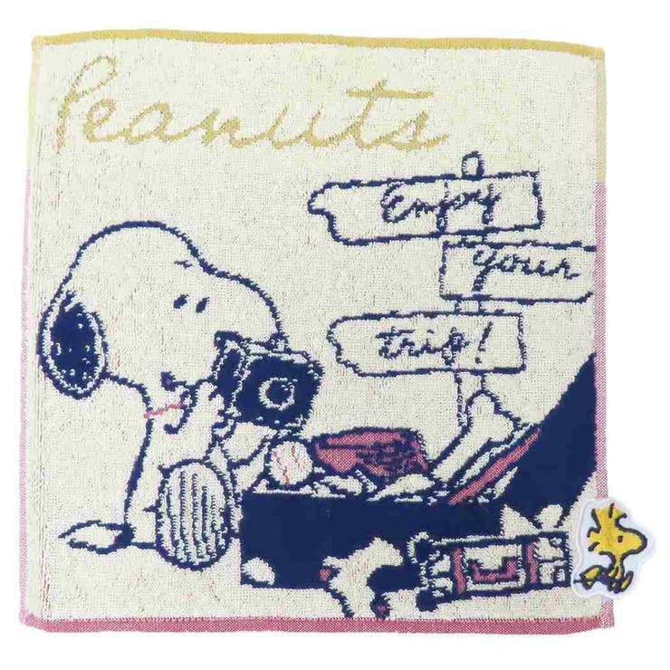 スヌーピー ハンドタオル ミニタオル | cinemacollection | 詳細画像1 