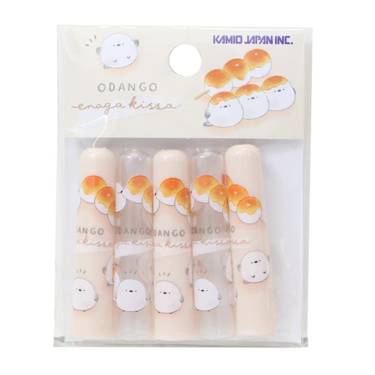 ずっとシマエナガ 鉛筆キャップ えんぴつカバー5本セット | cinemacollection【KIDS】 | 詳細画像1 