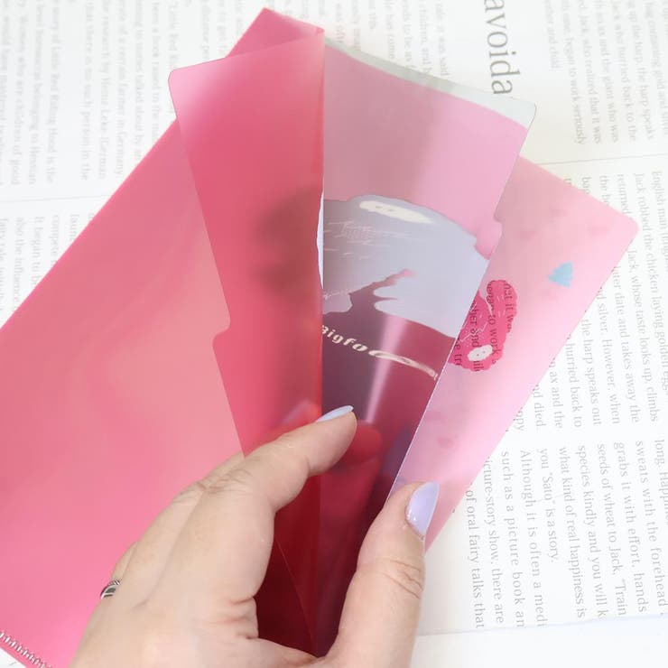 ミカクニン ポケットファイル A5ポケットクリアファイル | cinemacollection | 詳細画像3 