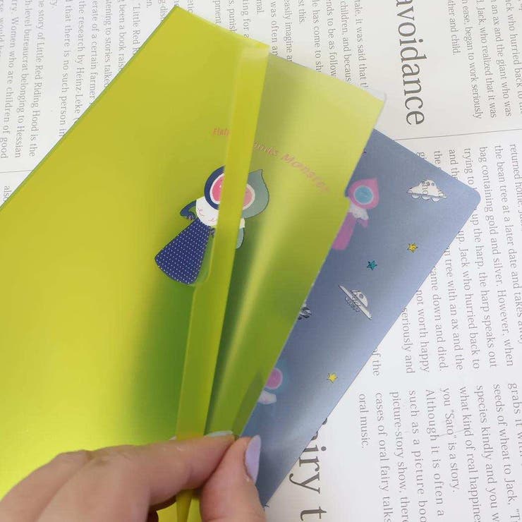 ミカクニン ポケットファイル A5ポケットクリアファイル | cinemacollection | 詳細画像3 