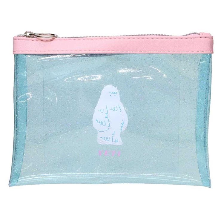 ミカクニン コスメポーチ PVCポーチ | cinemacollection | 詳細画像1 