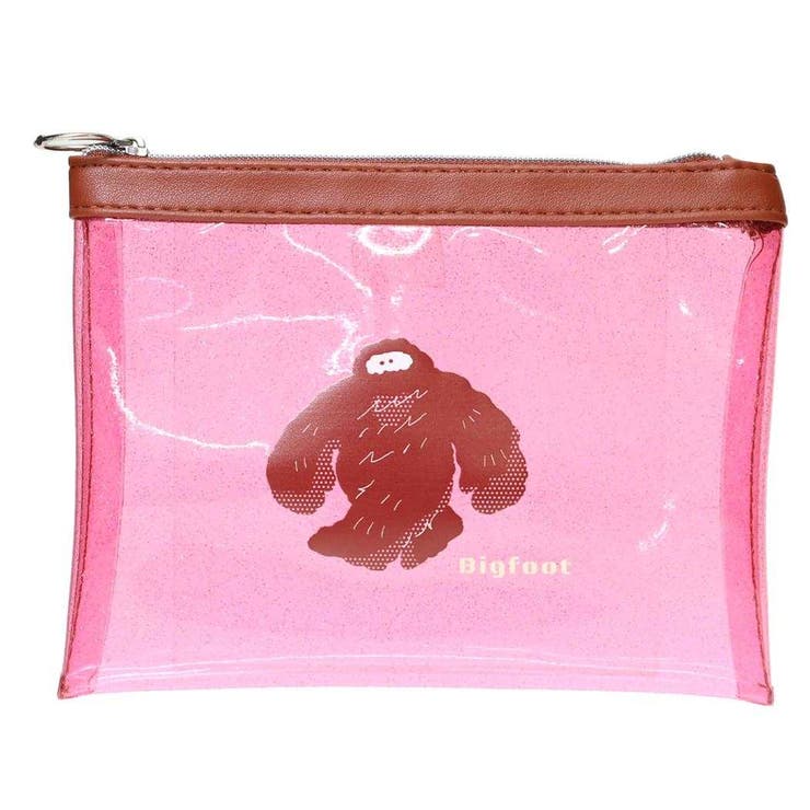 ミカクニン コスメポーチ PVCポーチ | cinemacollection | 詳細画像1 