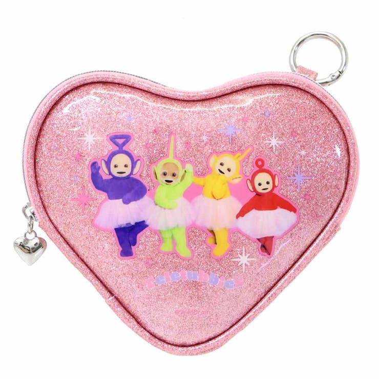 テレタビーズ ミニポーチ ハート型ミニポーチ | cinemacollection | 詳細画像1 