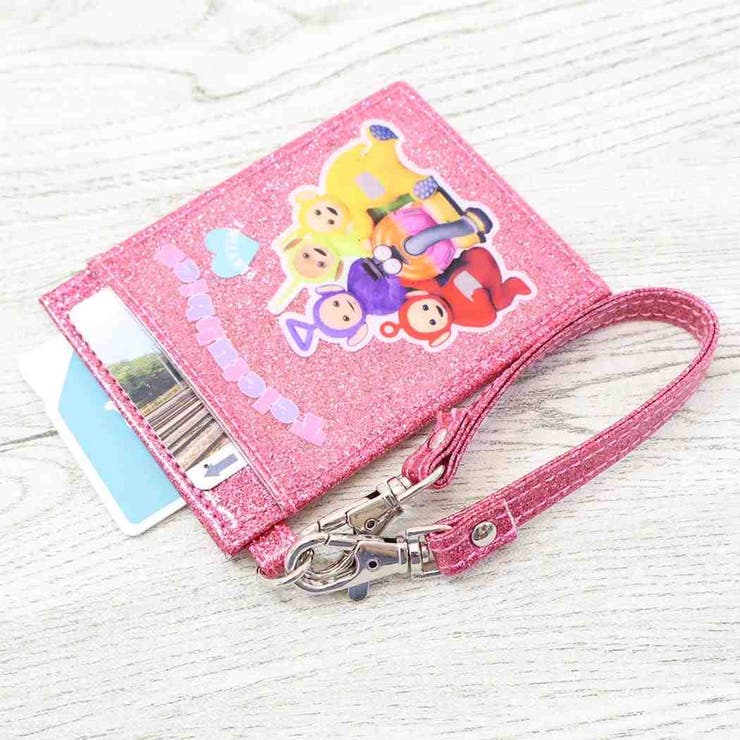 テレタビーズ 定期入れ グリッターパスケース | cinemacollection | 詳細画像3 