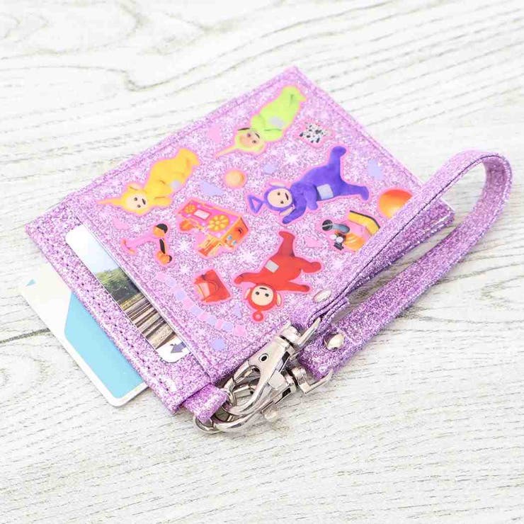 テレタビーズ 定期入れ グリッターパスケース | cinemacollection | 詳細画像3 