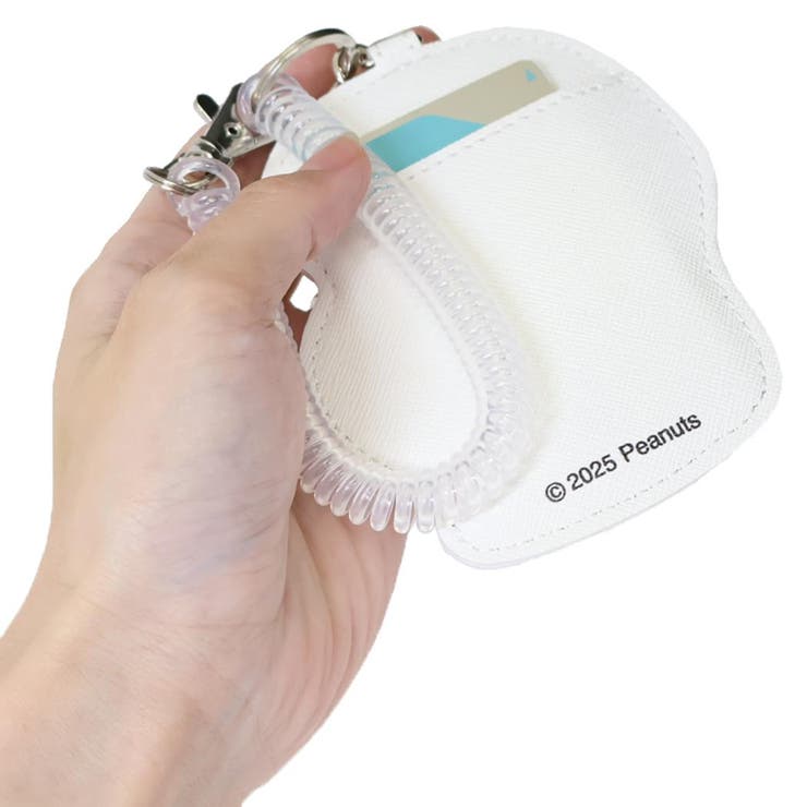 スヌーピー 定期入れ ダイカット刺繍パスケース | cinemacollection | 詳細画像2 