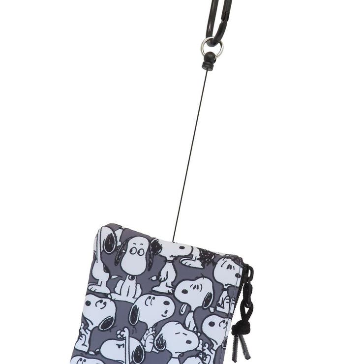 スヌーピー 定期入れ リール付きパスポーチ | cinemacollection | 詳細画像4 