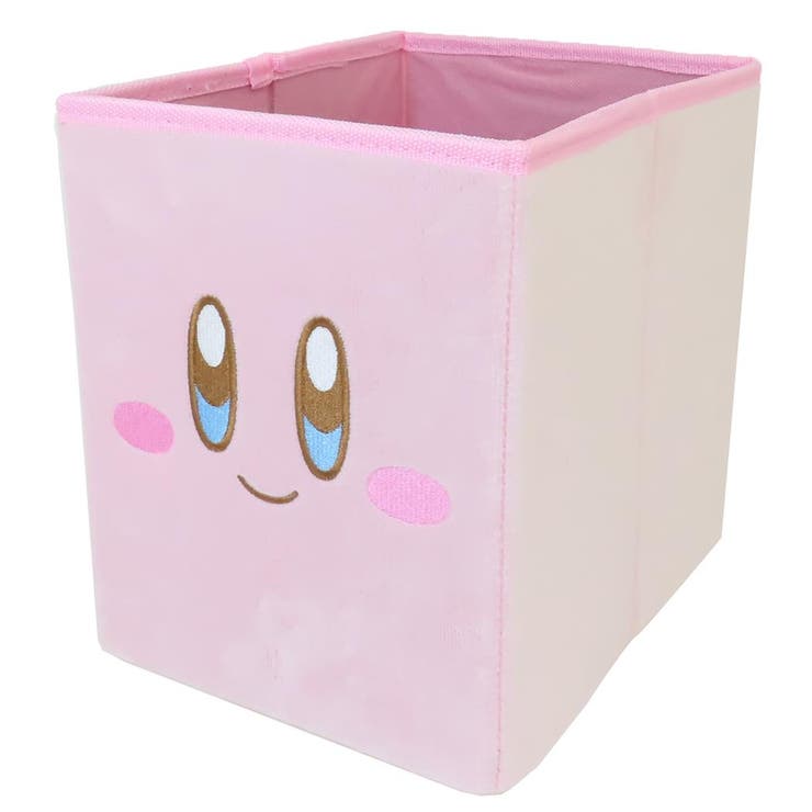 星のカービィ 収納ボックス ぬいぐるみストレージBOX | cinemacollection | 詳細画像1 