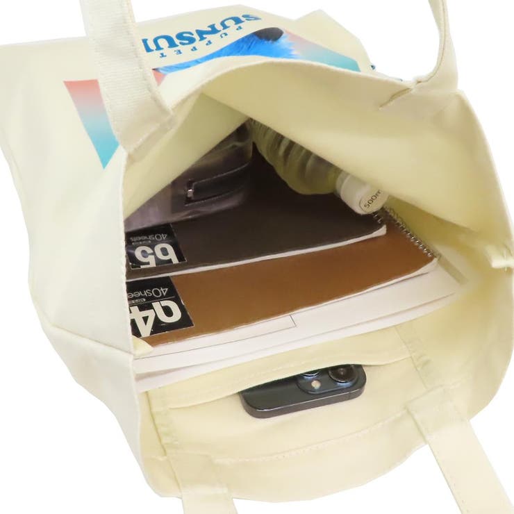 パペットスンスン トートバッグ ぴょこっとトート | cinemacollection | 詳細画像3 