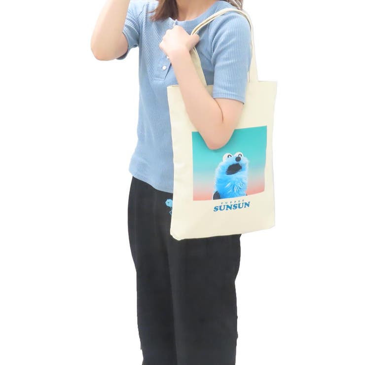 パペットスンスン トートバッグ ぴょこっとトート | cinemacollection | 詳細画像5 