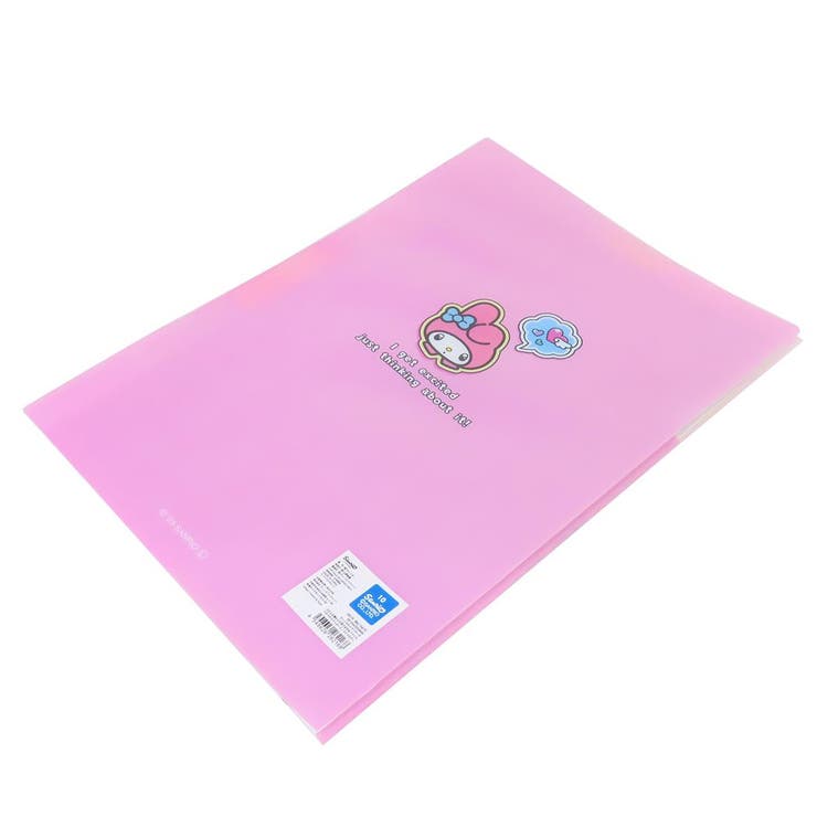 マイメロディ ポケットファイル 上からも横からも取り出せるファイル | cinemacollection | 詳細画像2 