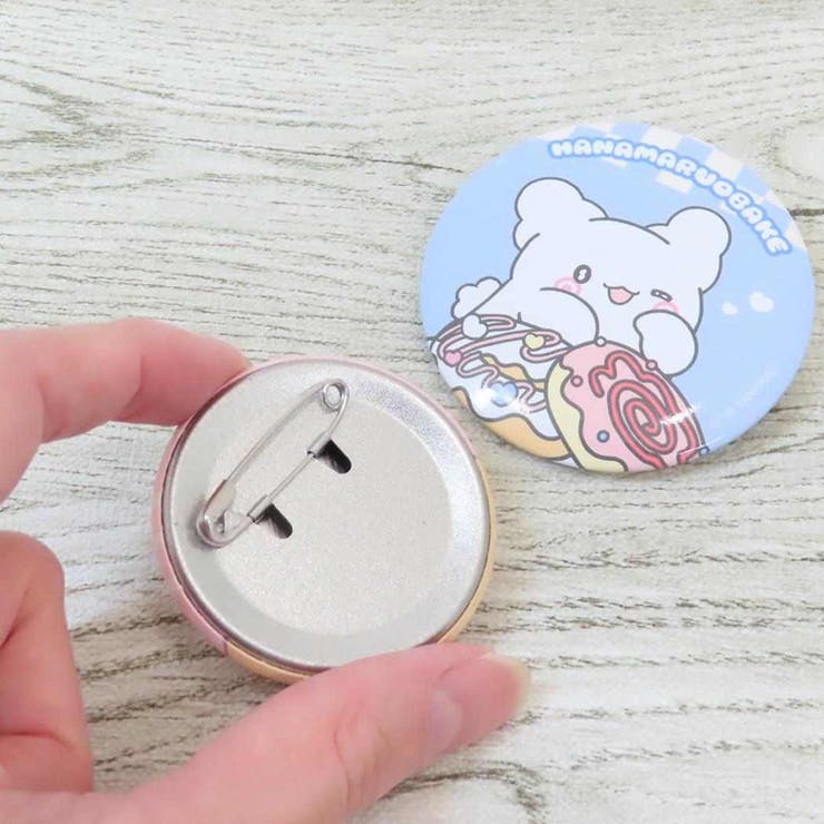 はなまるおばけ 缶バッジ ペア缶バッジ | cinemacollection | 詳細画像2 