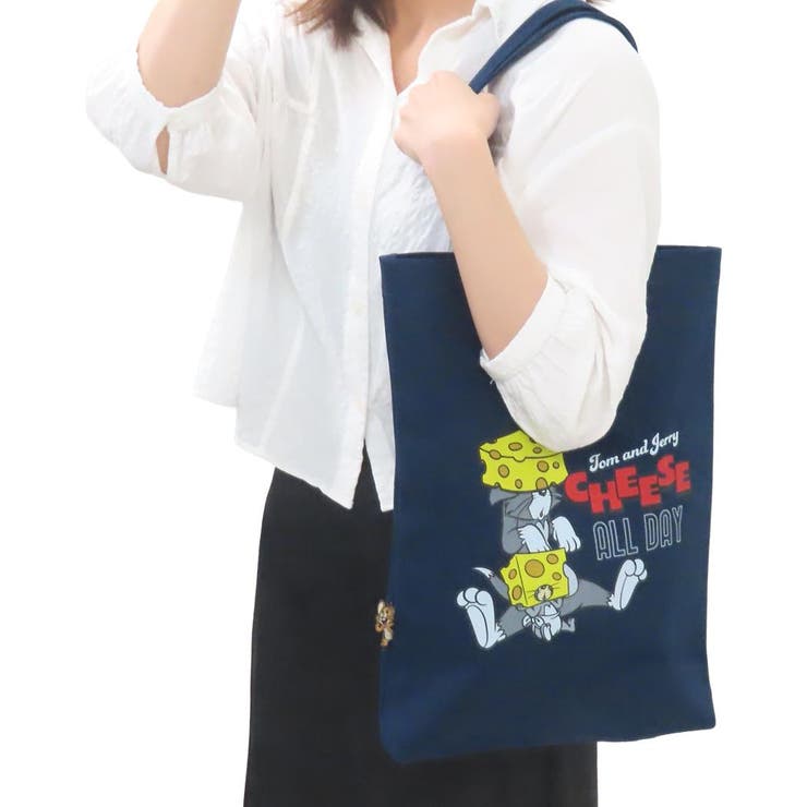 トムとジェリー トートバッグ ぴょこっとトート | cinemacollection | 詳細画像5 