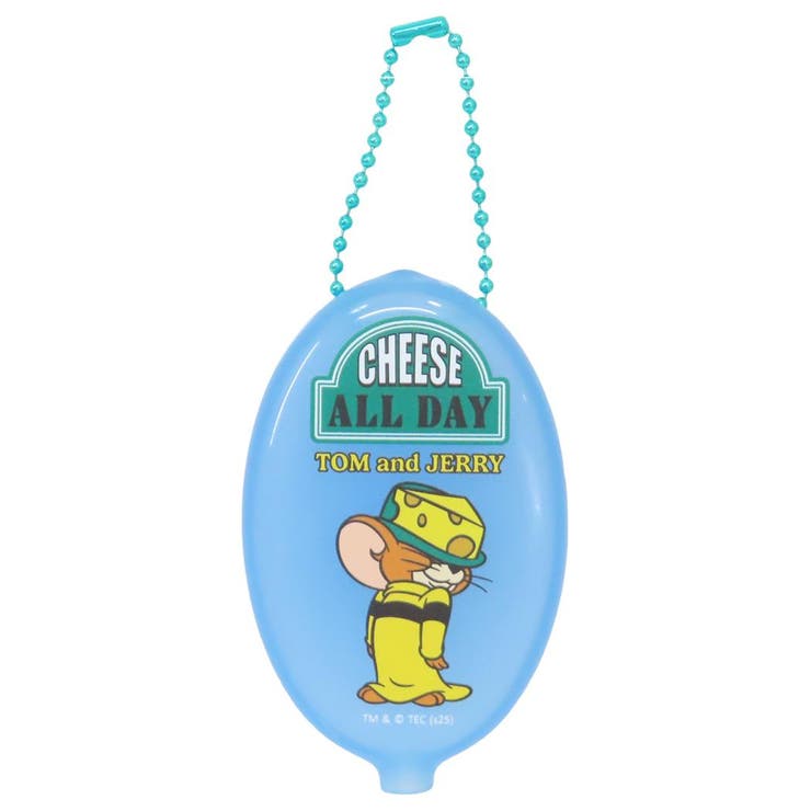 トムとジェリー 小銭入れ ラバーコインケース | cinemacollection | 詳細画像1 