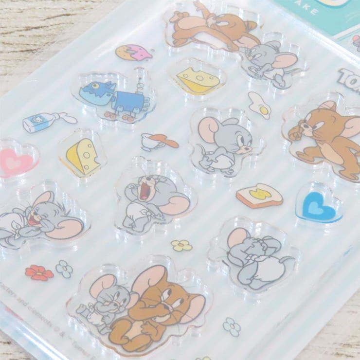トムとジェリー スマホアクセサリ アクリルフレーク | cinemacollection | 詳細画像2 
