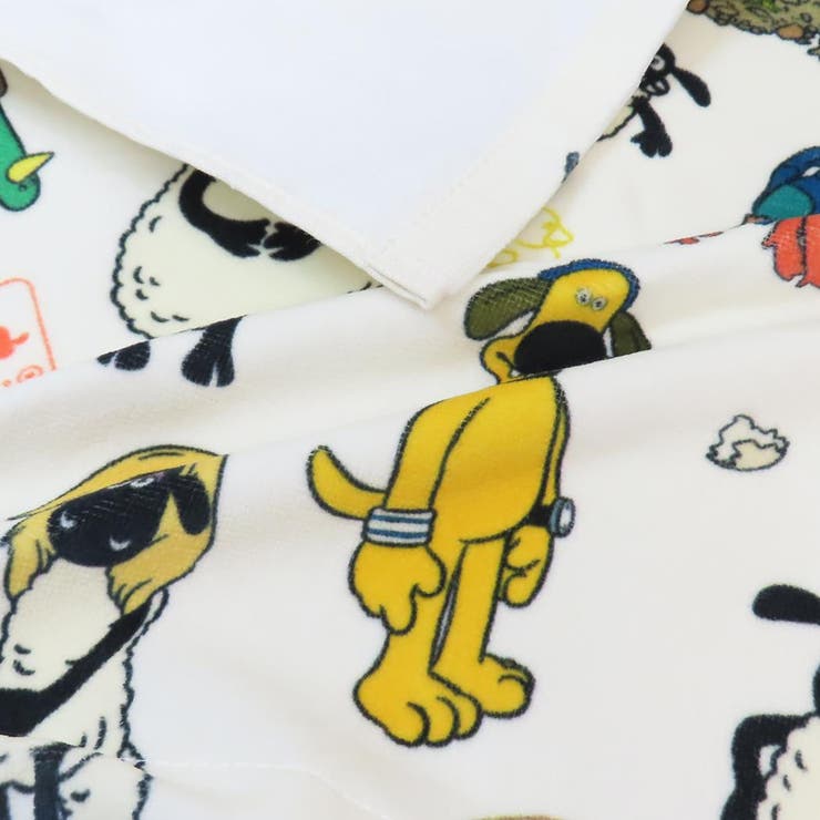 ひつじのショーン ハンドタオル プリントウォッシュタオル | cinemacollection | 詳細画像2 