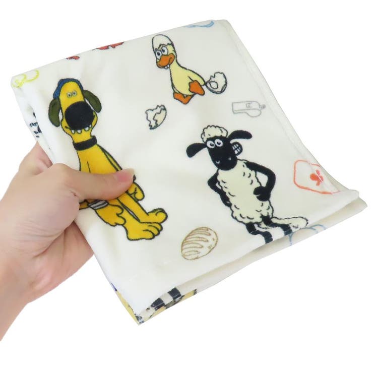 ひつじのショーン ハンドタオル プリントウォッシュタオル | cinemacollection | 詳細画像3 