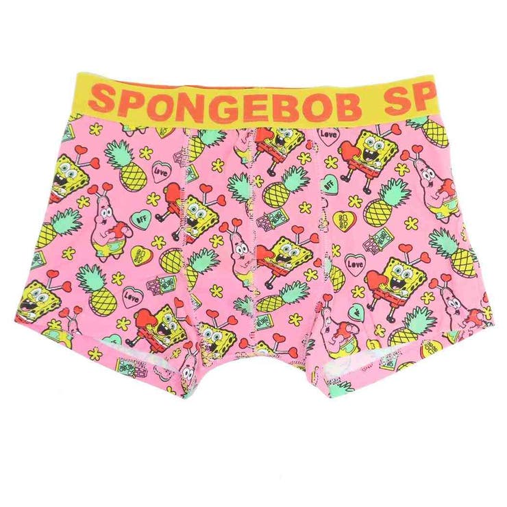 スポンジボブ 男性用下着 ボクサーブリーフ | cinemacollection | 詳細画像1 
