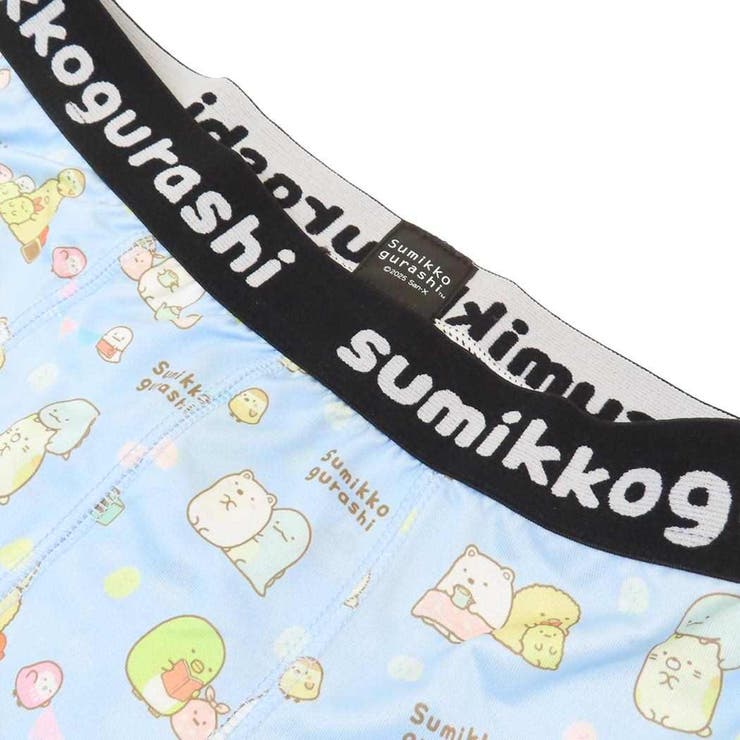 すみっコぐらし 男性用下着 転写ボクサーブリーフ | cinemacollection | 詳細画像3 