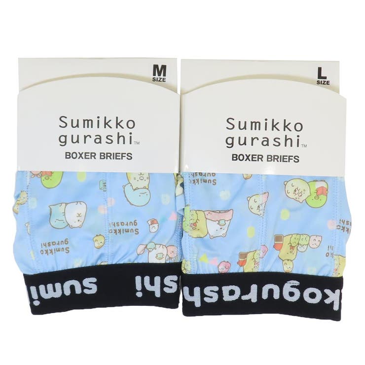 すみっコぐらし 男性用下着 転写ボクサーブリーフ | cinemacollection | 詳細画像4 