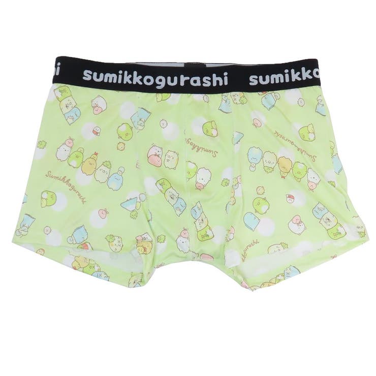 すみっコぐらし 男性用下着 転写ボクサーブリーフ | cinemacollection | 詳細画像1 
