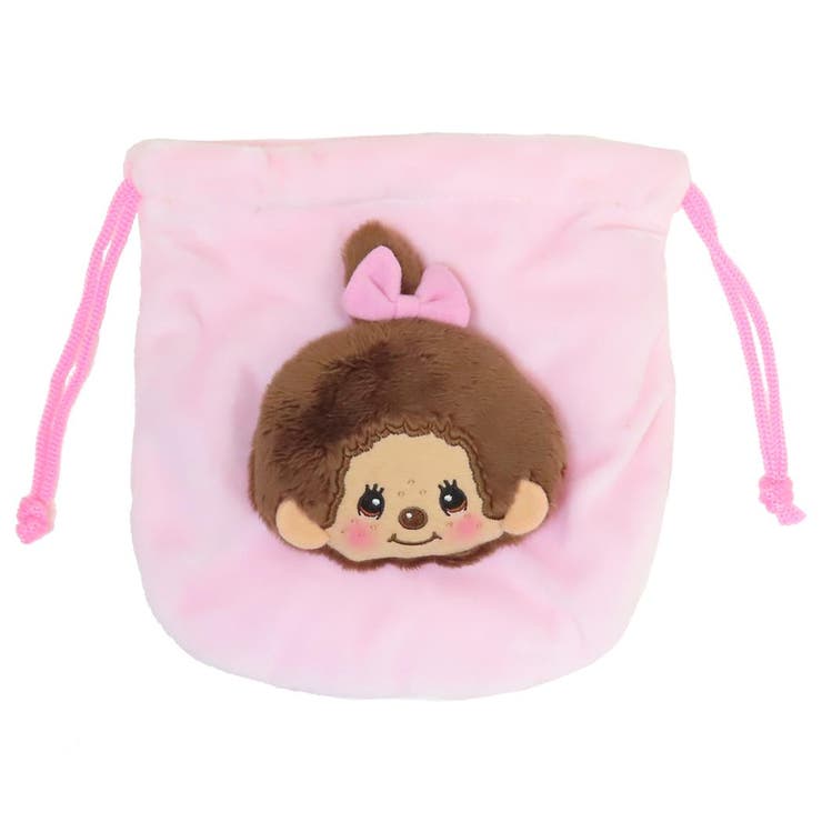 モンチッチ 巾着袋 マスコット巾着 | cinemacollection | 詳細画像1 