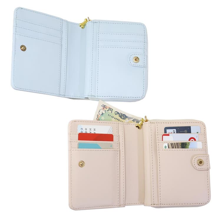 いしよわちゃん 二つ折り財布 ラウンド札入れ | cinemacollection | 詳細画像3 