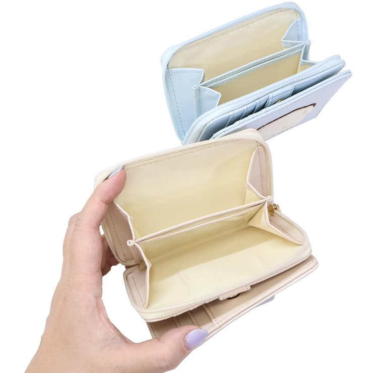 いしよわちゃん 二つ折り財布 ラウンド札入れ | cinemacollection | 詳細画像4 